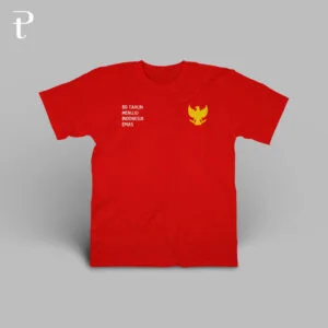 Indonesia 80 Tahun Premium Cotton T-Shirt