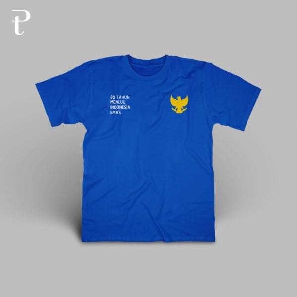 Indonesia 80 Tahun Premium Cotton T-Shirt - Image 10