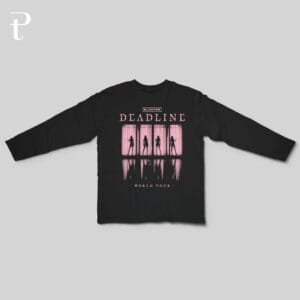 BLACKPINK WORLD TOUR 2025 DEADLINE Custom Premium Cotton Long Sleeve