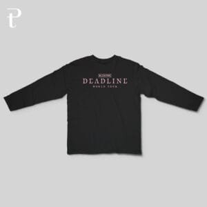 BLACKPINK WORLD TOUR 2025 Custom Premium Cotton Long Sleeve