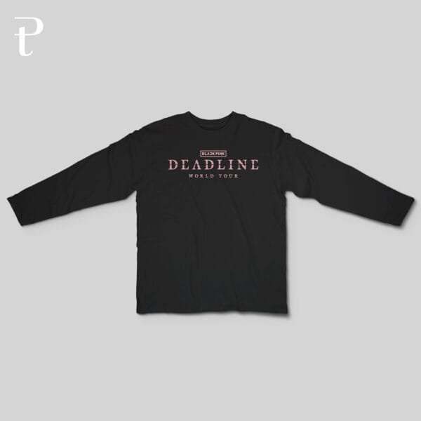 BLACKPINK WORLD TOUR 2025 Custom Premium Cotton Long Sleeve