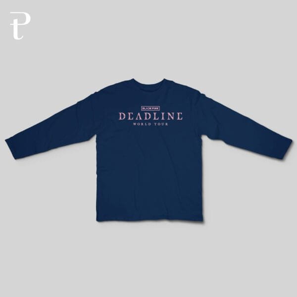 BLACKPINK WORLD TOUR 2025 Custom Premium Cotton Long Sleeve - Image 6